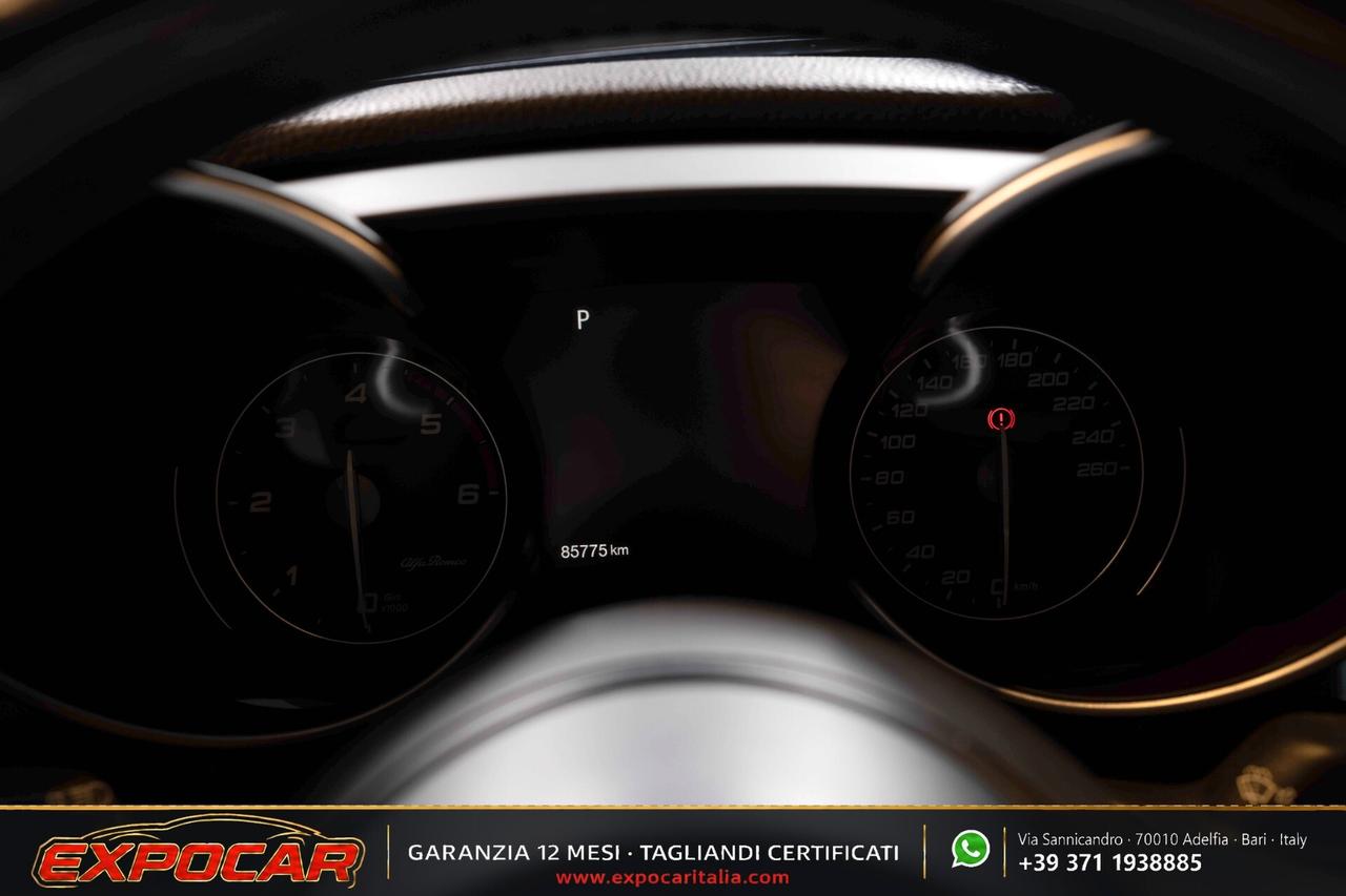 Alfa Romeo Giulia 2.2 Turbodiesel 136 CV AT8 Super