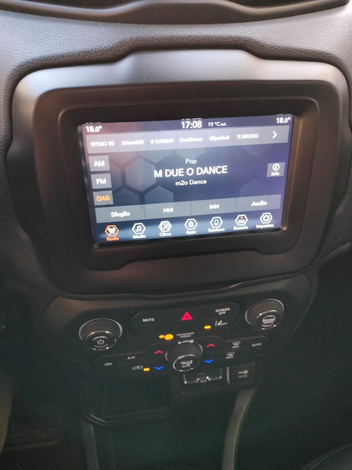 Jeep Renegade 1.6 Mjt 130 cv Limited
