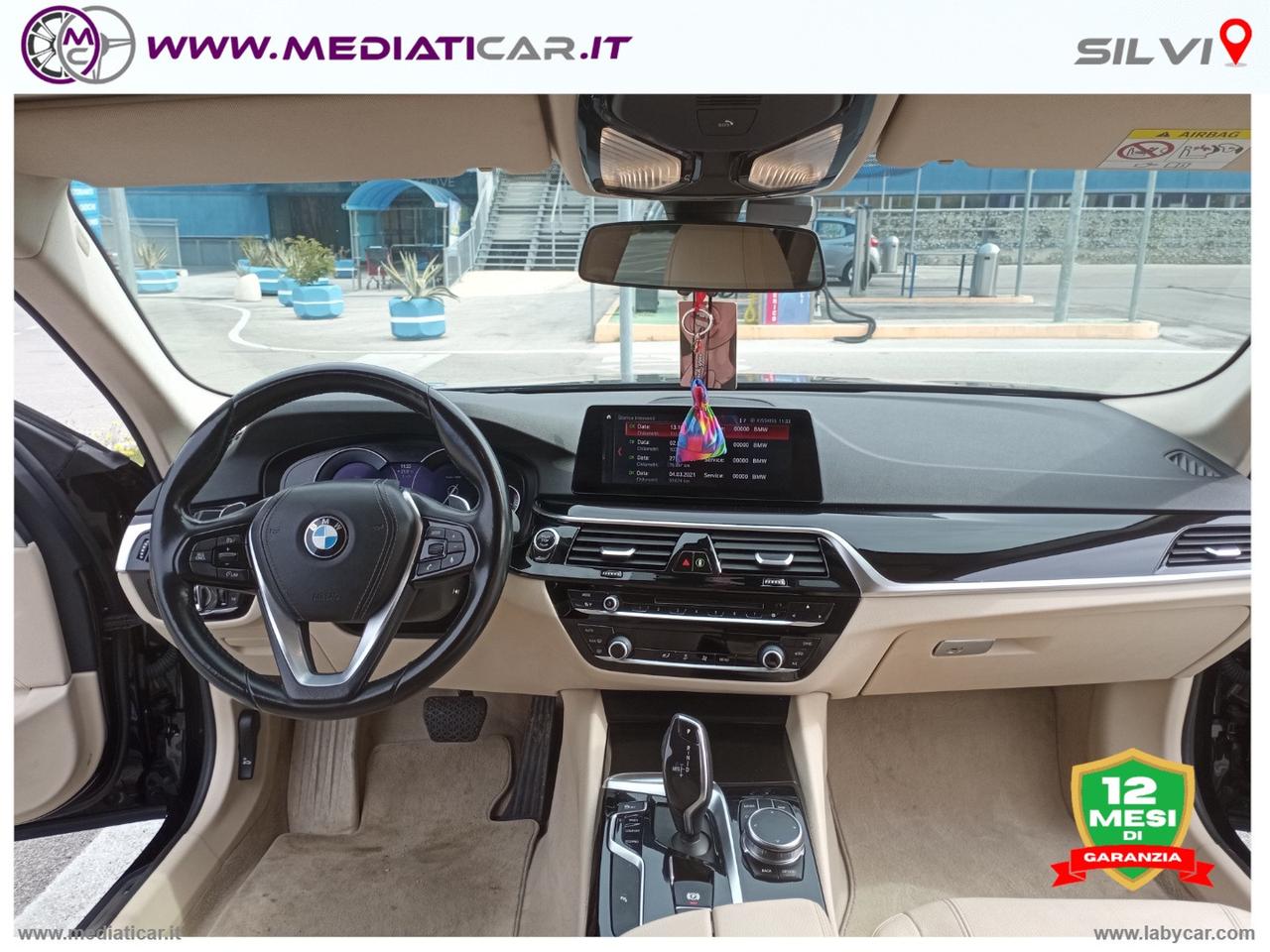 BMW 520d xDrive Touring Business GANCIO TRAINO
