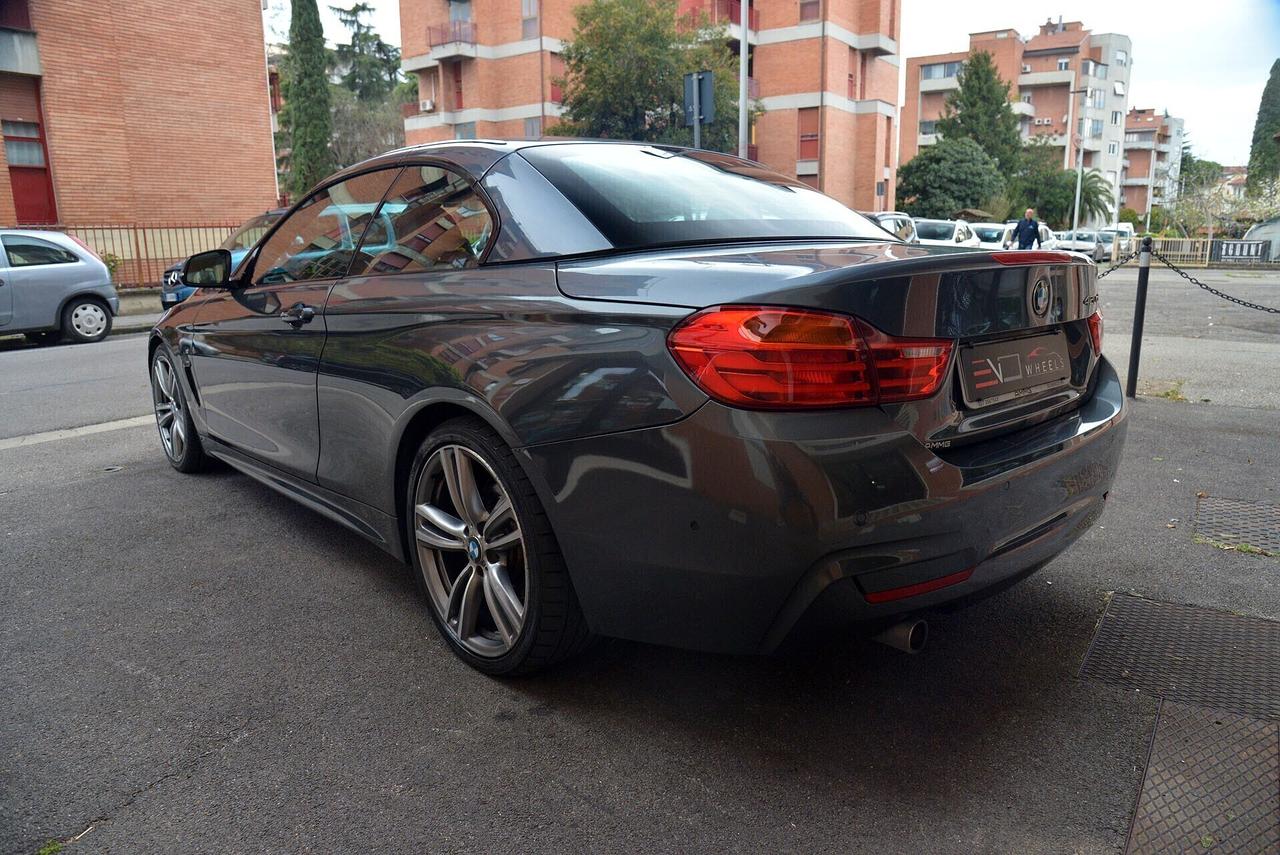 Bmw 420 BMW serie 4 cabrio MSport automatica Euro 6