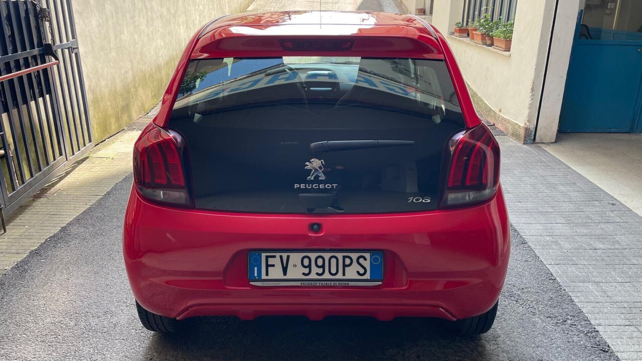 Peugeot 108 VTi 72 ETG 5 porte Allure TOP!