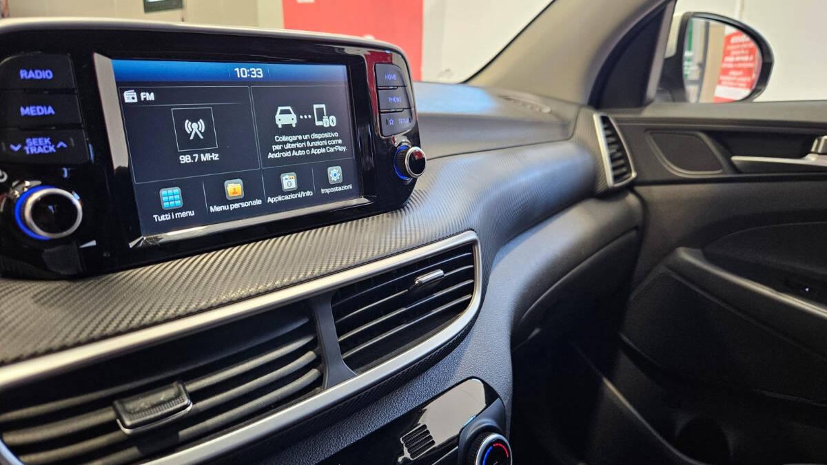 Hyundai Tucson 1.6 crdi Xprime 2wd 115cv