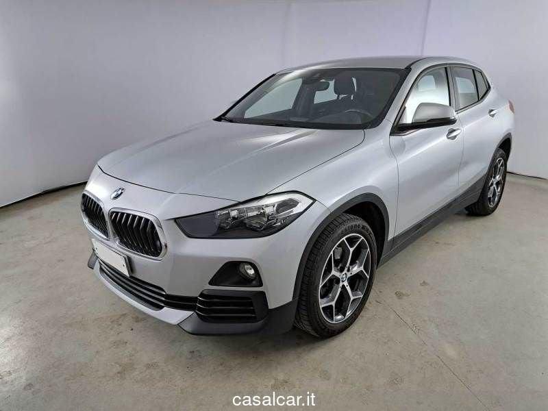 BMW X2 sDrive18d Advantage CON 3 TRE ANNI DI GARANZIA PARI ALLA NUOVA CON 4000EURO ACCESSORI EXTRA