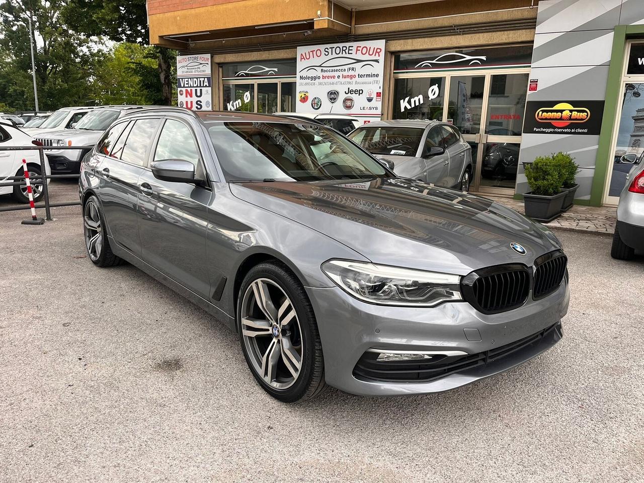 BMW 520 D TOURING SPORT 2018