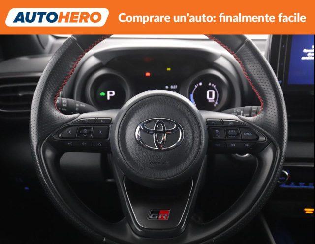 TOYOTA Yaris 1.5 Hybrid 5 porte GR Sport