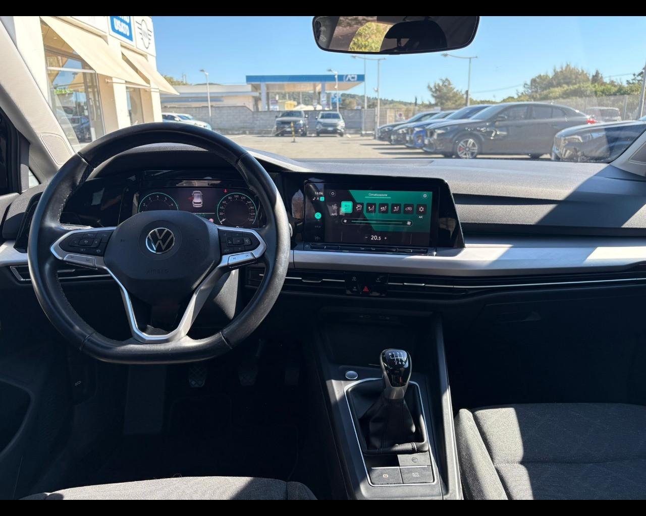 VOLKSWAGEN Golf 8ª serie - Golf 1.0 TSI EVO Life