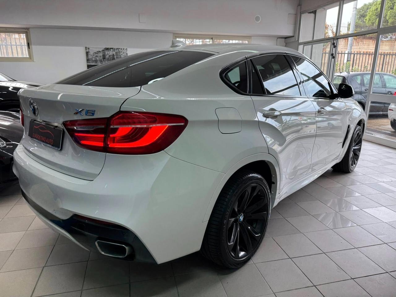 BMW X6 30d 277cv M Performance