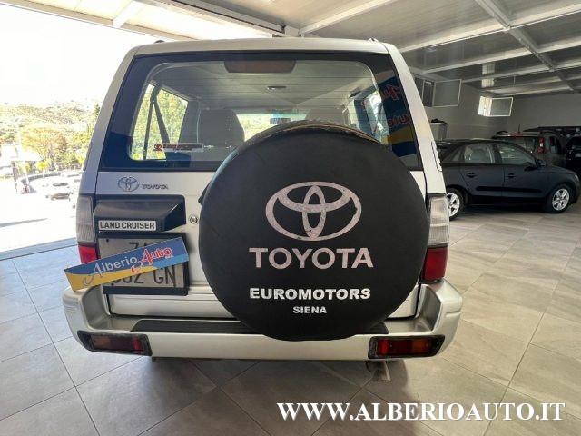 TOYOTA Land Cruiser 3.0 Tdi D-4D cat 3 porte KDJ90