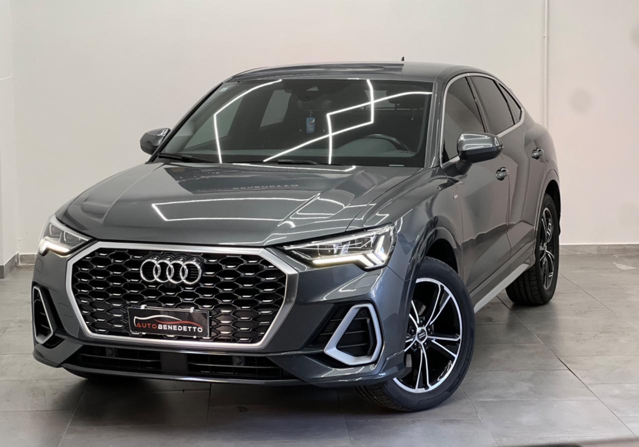 Audi Q3 35 TDI quattro S line edition 2020