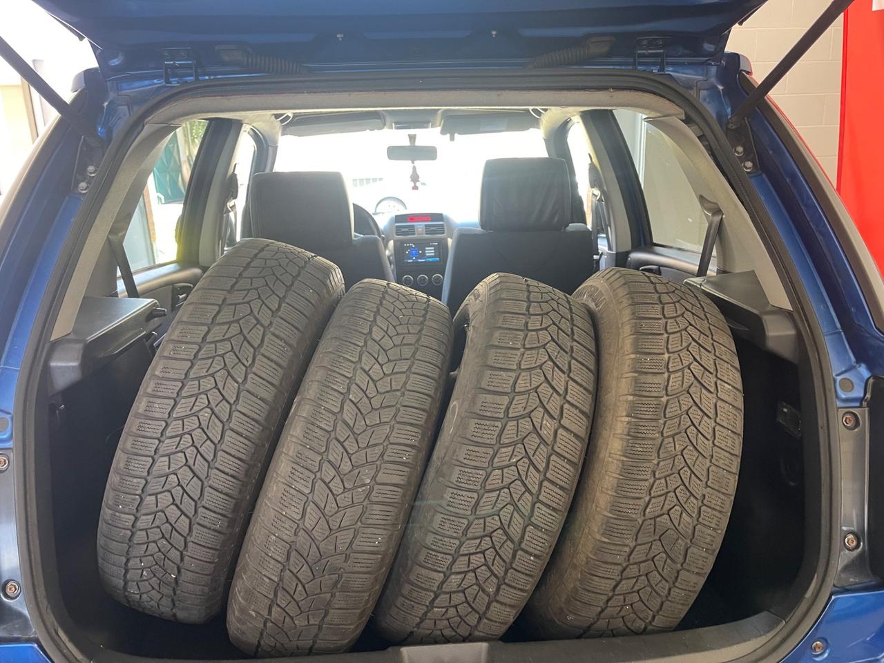 Fiat Sedici 16 / 1.9 MJT 4x4 Dynamic