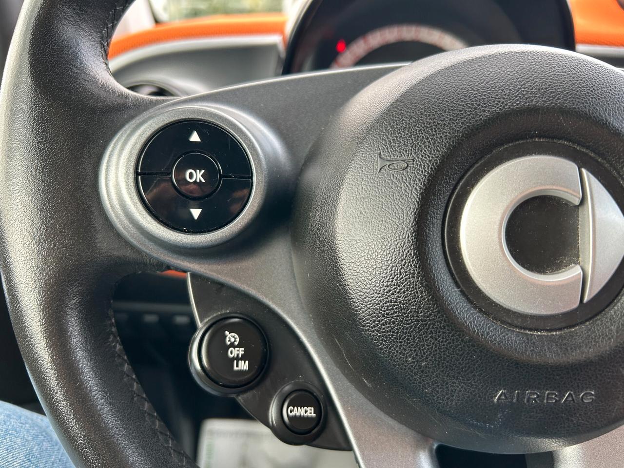 smart forTwo 0.9 t Passion 90cv
