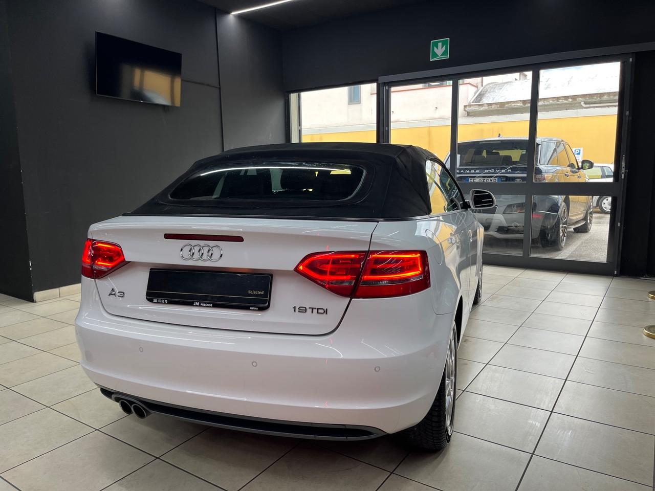 Audi A3 Cabrio 1.9 TDI F.AP. Attraction 105cv