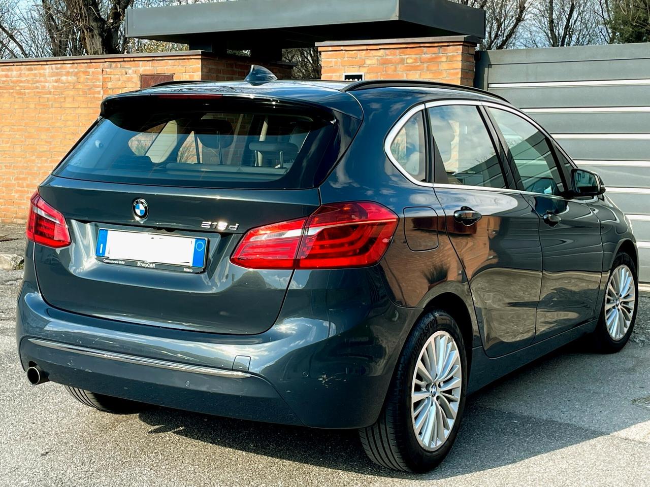 BMW 218D aut-Tagl.BMW-FULL-U.Propr-2015