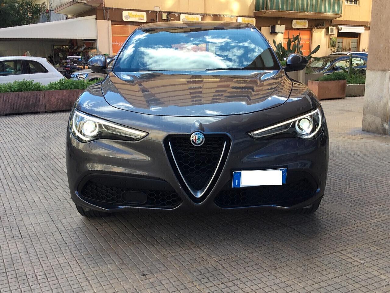 Alfa Romeo Stelvio 2.2 Turbodiesel 160 CV AT8 RWD Business