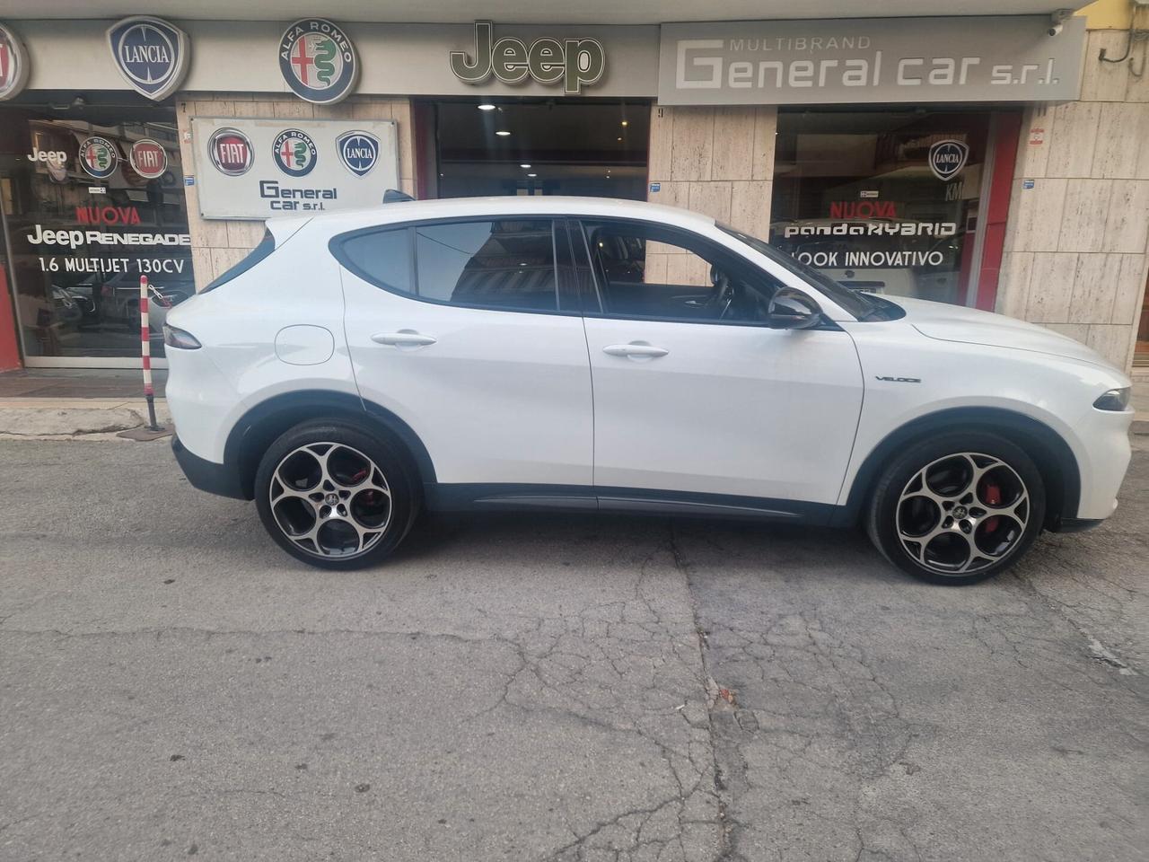 Alfa Romeo Tonale 1.6 diesel 130 CV TCT6 Veloce