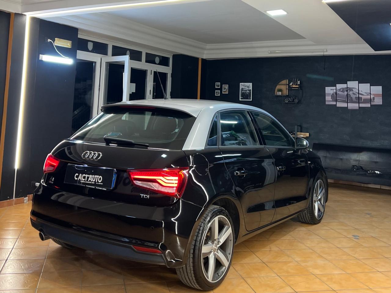 Audi A1 SPB 1.6 TDI 116 CV S Tronic