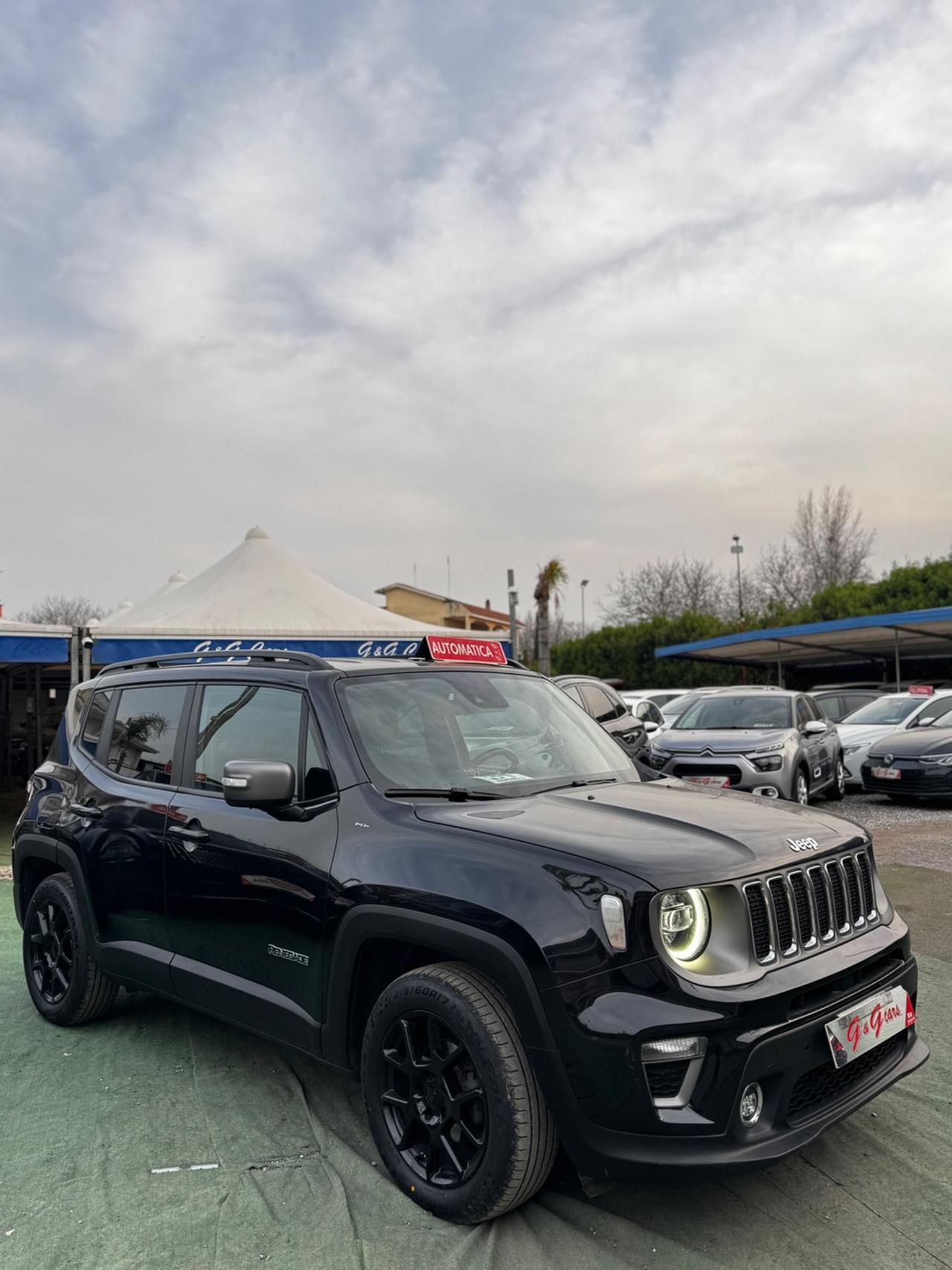 Jeep Renegade 1.6 Mjt DDCT 120 CV Limited