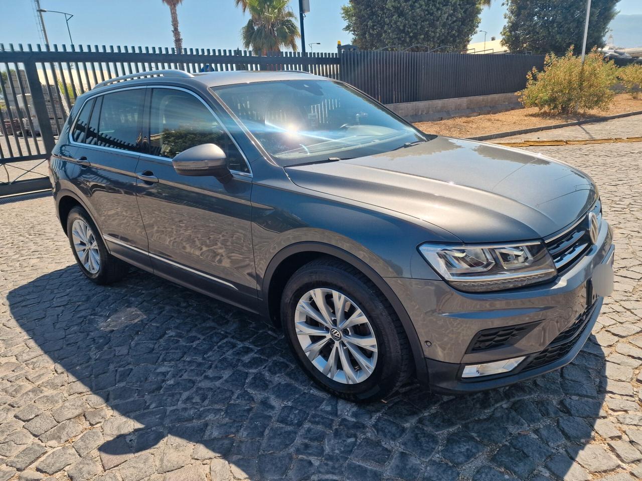 Volkswagen Tiguan 1.6 TDI motore nuovo