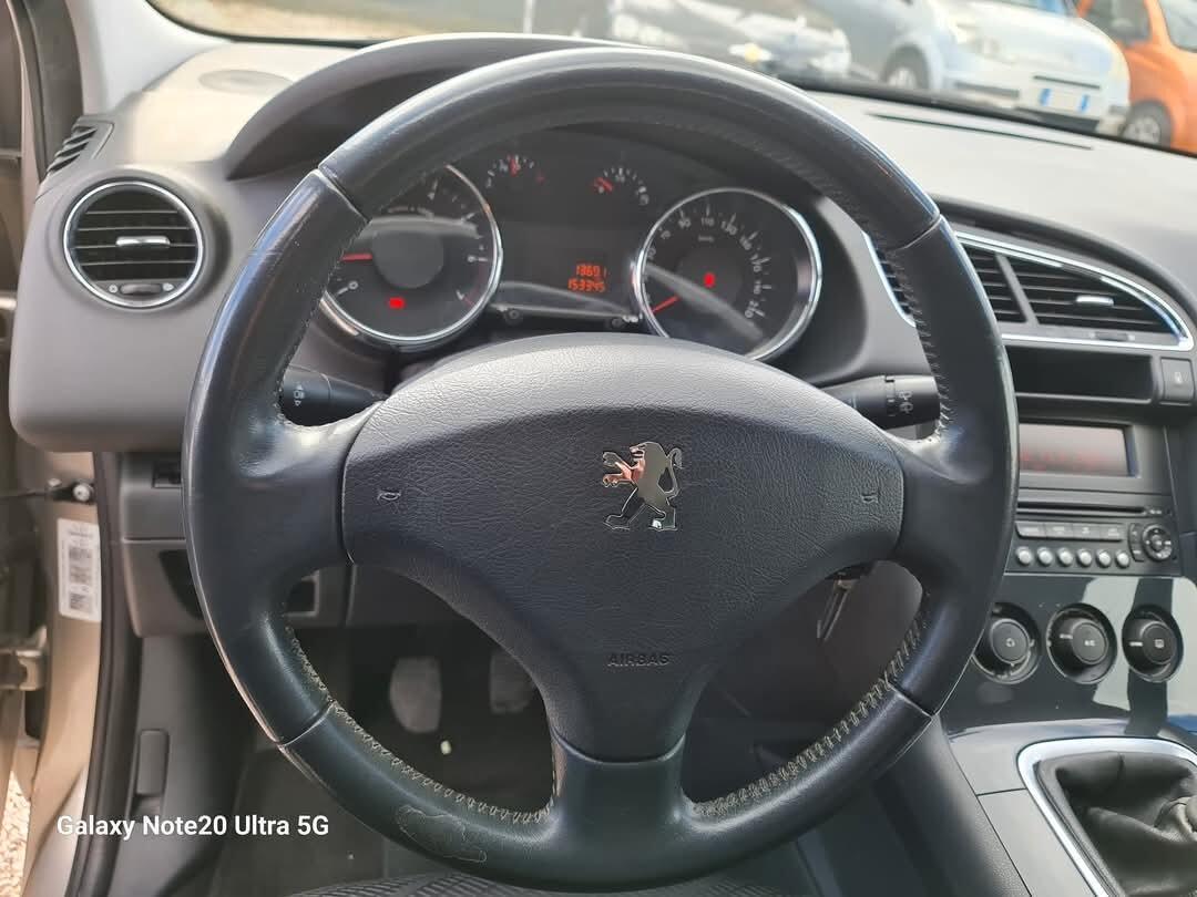 Peugeot 3008 GPL 1.6 VTi 120CV Premium