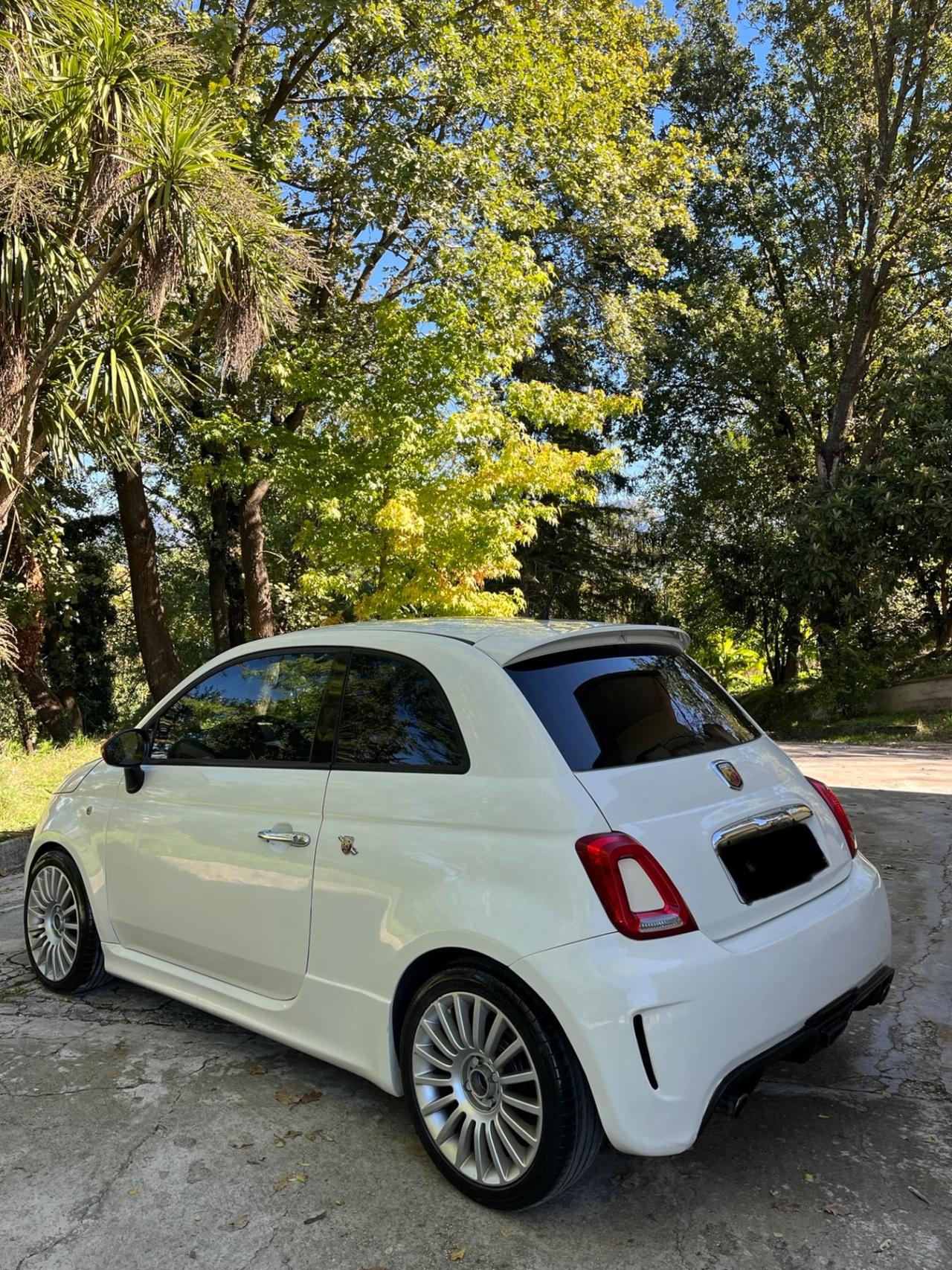 500 REPLICA ABARTH 1.3MTJ 75cv NEOPATENTATI