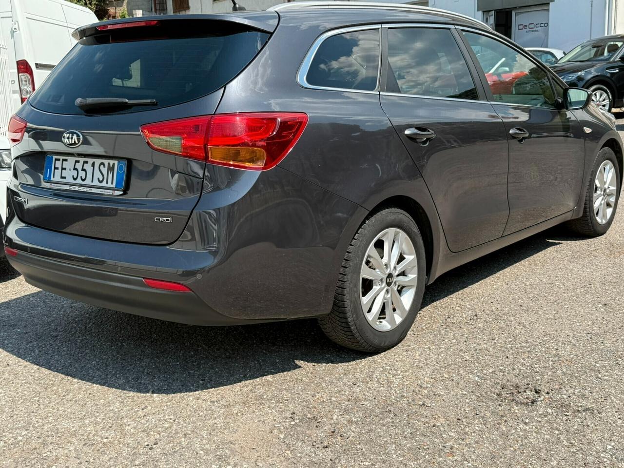 Kia Ceed cee'd 1.6 CRDi 136 CV DCT SW GT Line