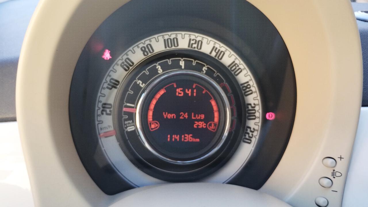 Fiat 500 1.2 Lounge