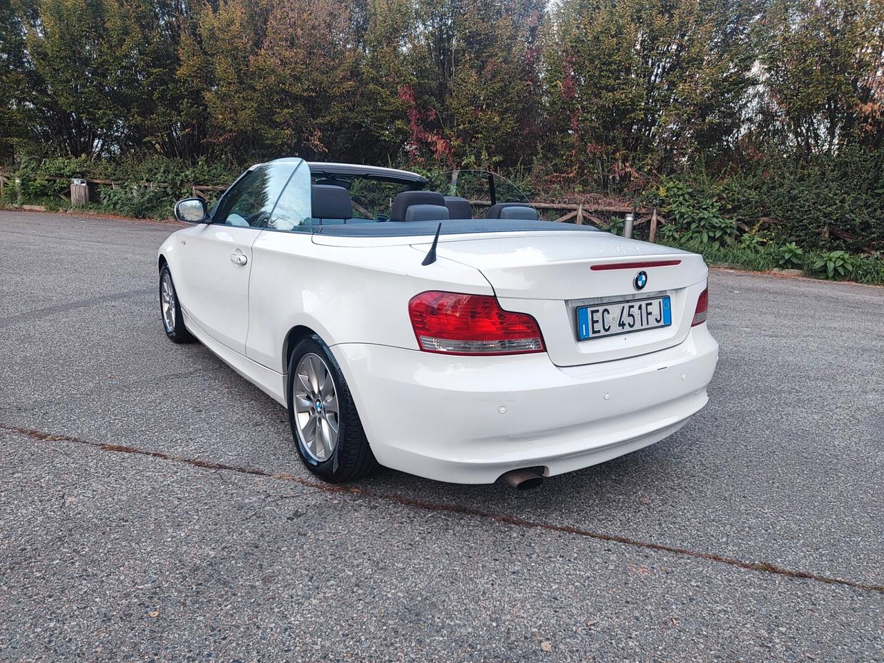 Bmw 118d Cabrio