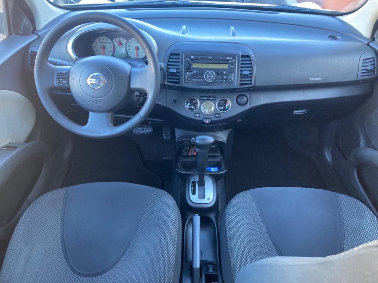 NISSAN MICRA 5 PORTE (CAMBIO AUTOMATICO)
