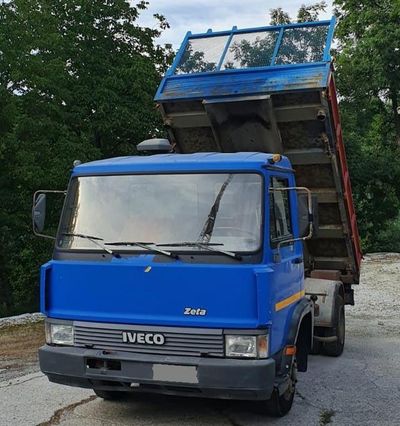 IVECO IVECO ZETA FIAT 50.9 ZETA 50.9 RIBALTABILE TRILAT