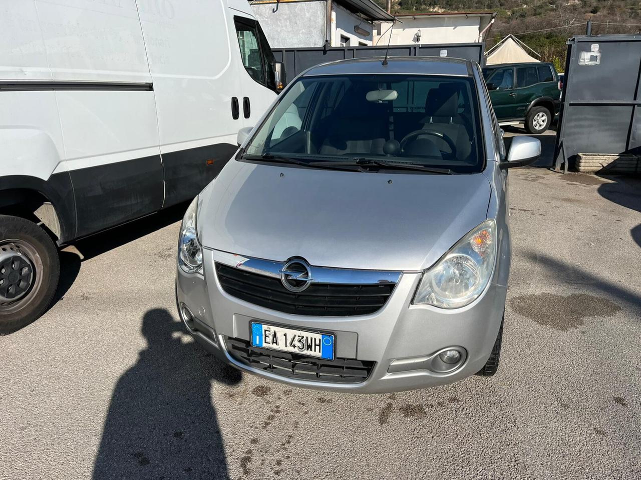 Opel Agila 1.0 12V 65CV GPL-TECH Enjoy