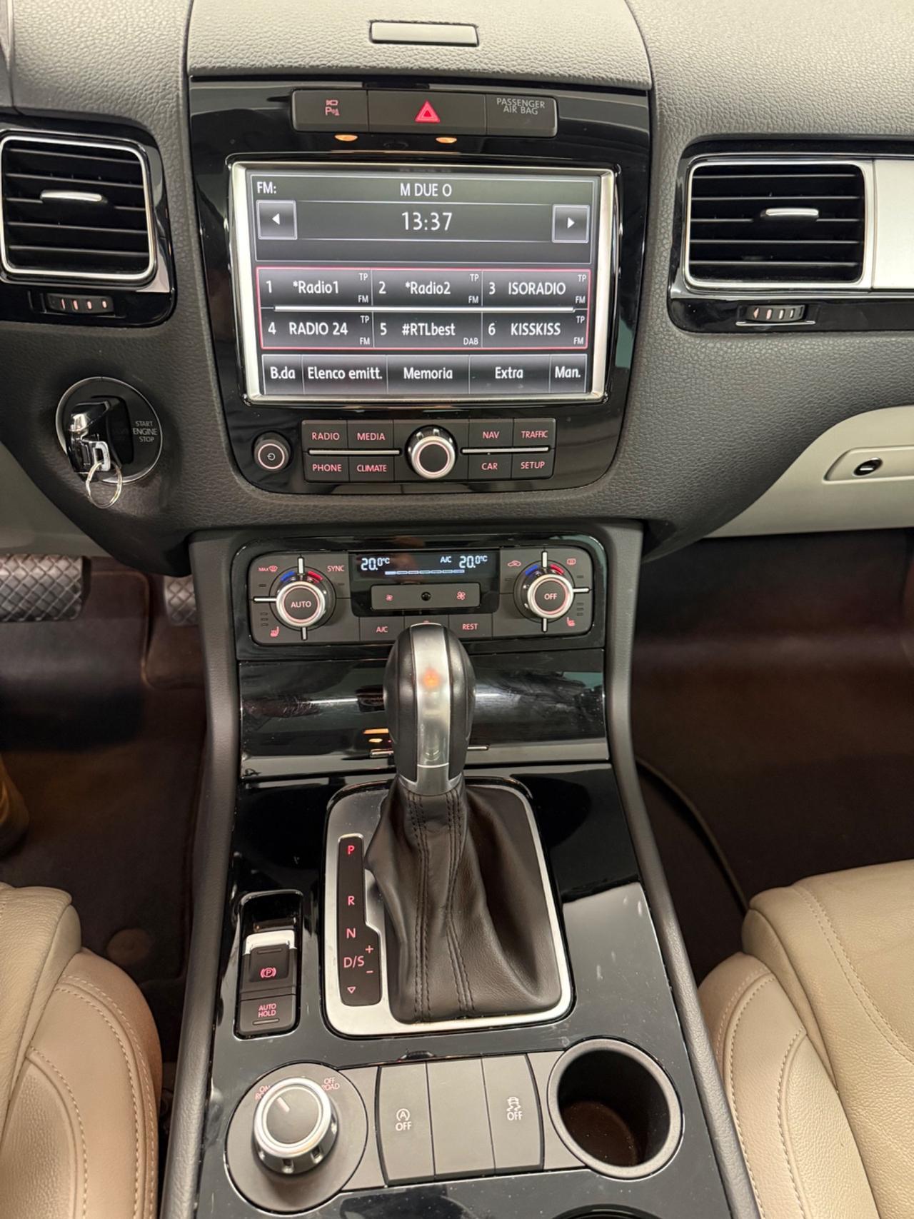 Volkswagen Touareg 3.0 TDI 204 CV tiptronic BlueMotion Techn. Executive