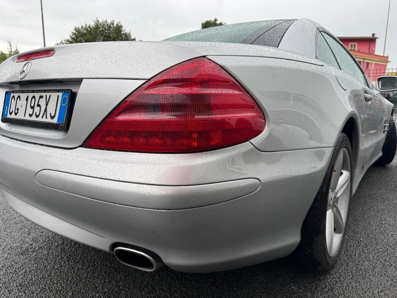 Mercedes-benz SL 500 350 cat