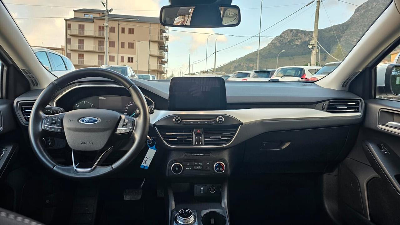 Ford Focus 1.5 EcoBlue 120 CV automatico 5p. Business Co-Pilot