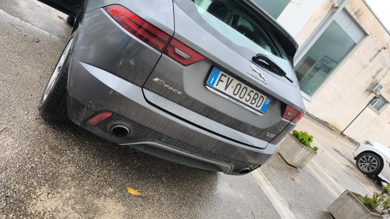 Jaguar E-Pace 2.0D 150 CV AWD aut. S 360 full led