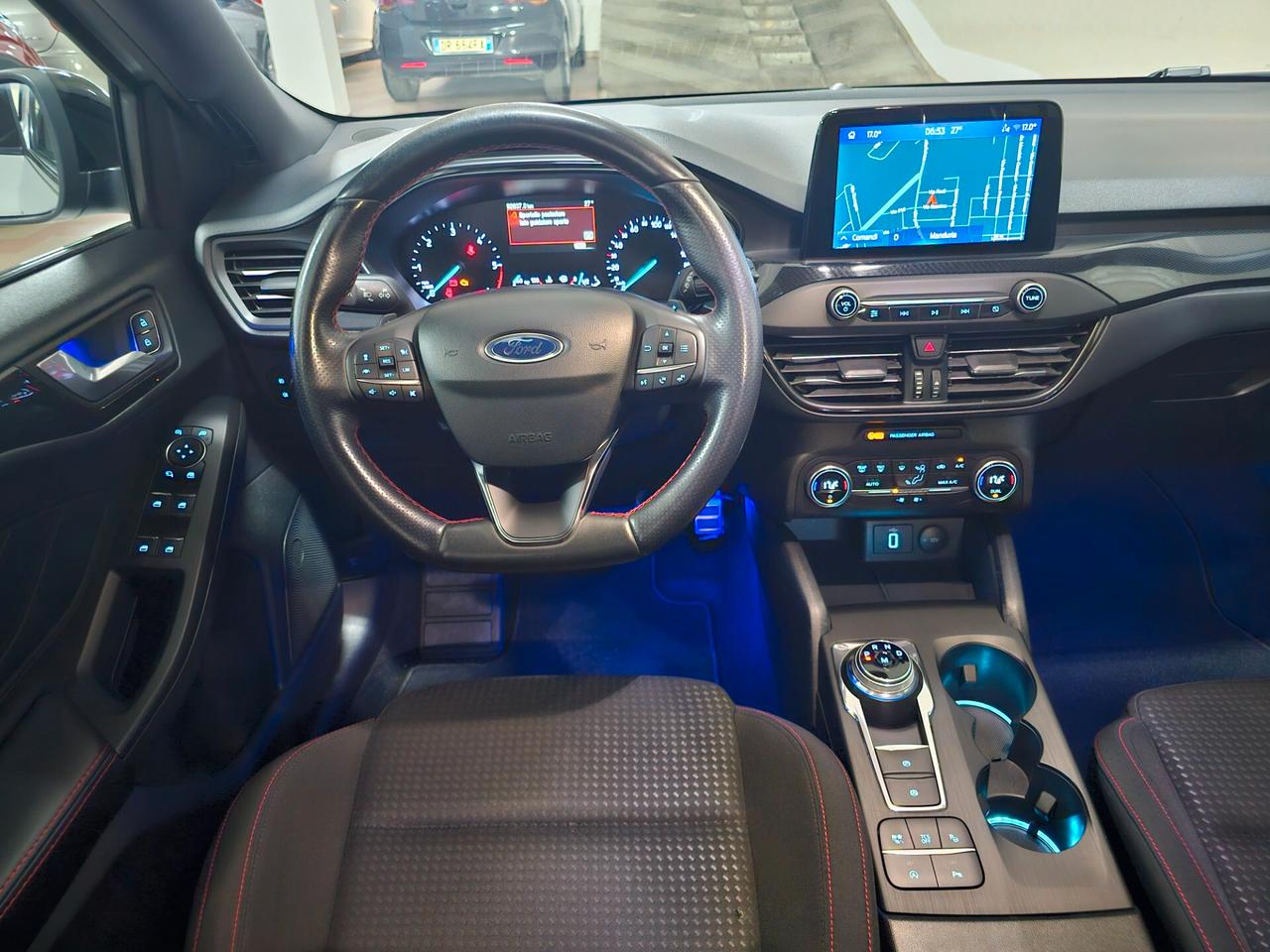 Ford Focus 1.5 EcoBlue 120 CV automatico SW ST-Line Co-Pilot