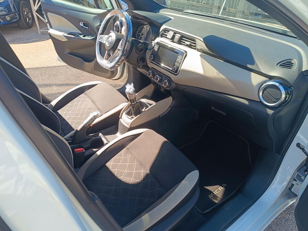 Nissan Micra 1.0 IG 12V 5 porte Visia+