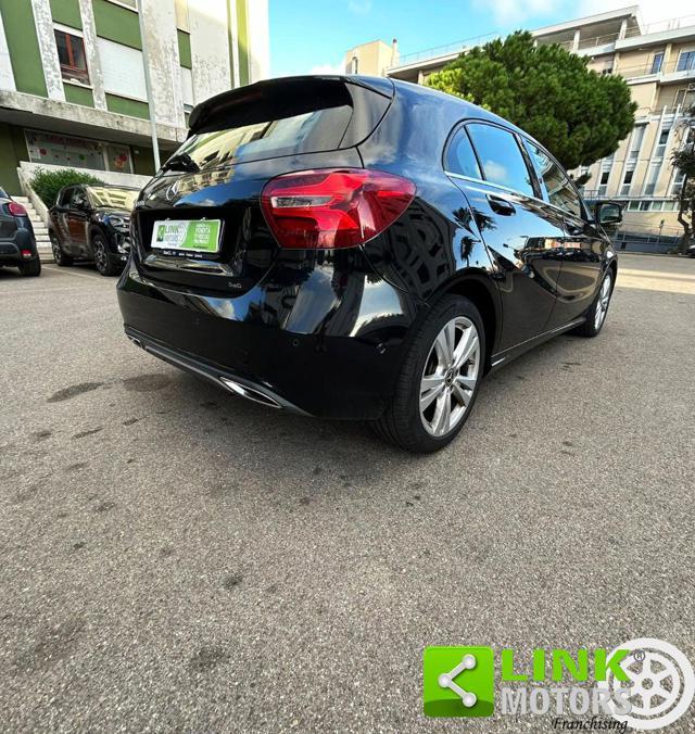 MERCEDES-BENZ A 200 d Automatic Sport