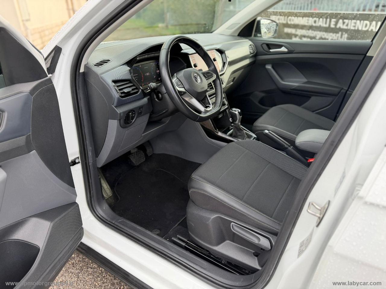 VOLKSWAGEN T-Cross 1.0 TSI 115 CV Advanced BMT