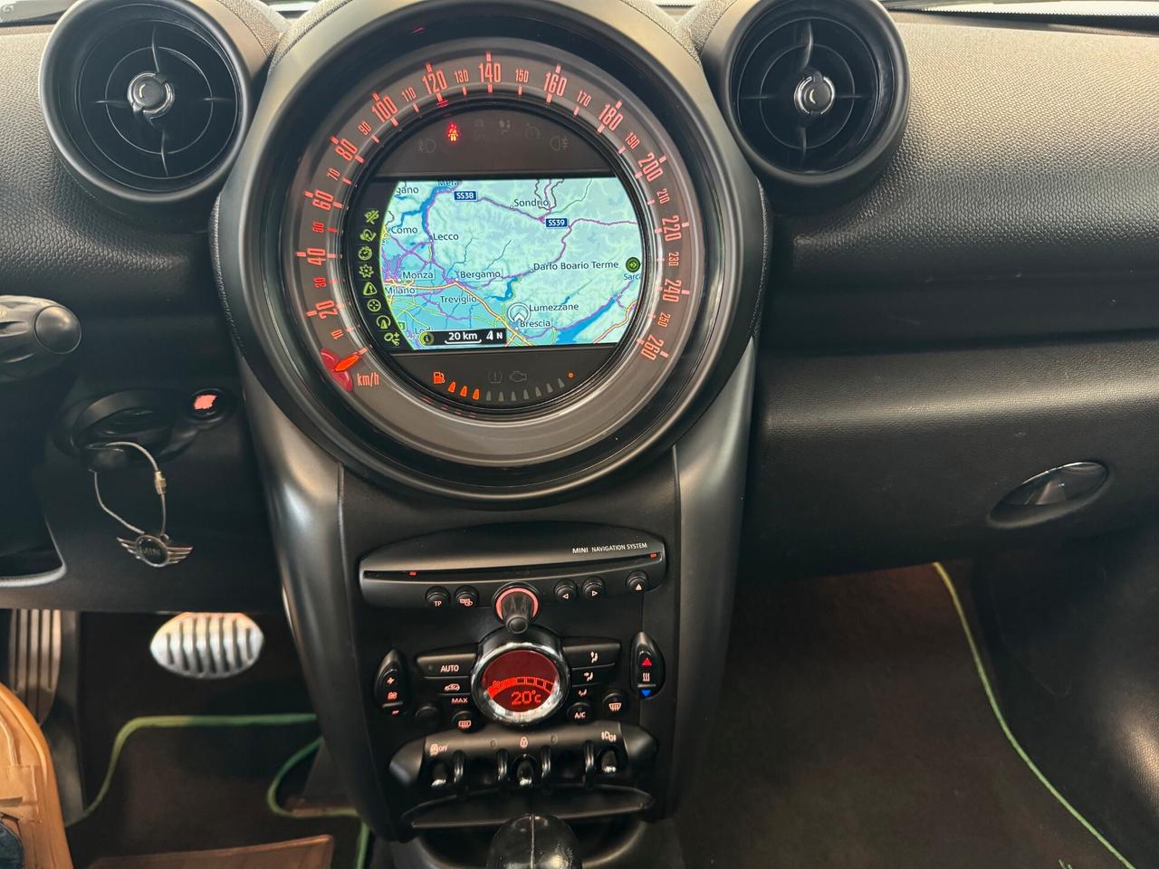 Mini Cooper SD Countryman 2.0 ALL4 AUTOM. TETTO XENON