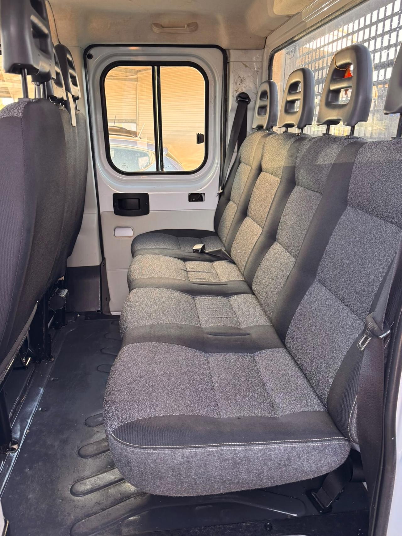 Fiat Ducato 33 2.0 MJT 115CV DOPPIA CABINA, 7 POSTI Cassonato