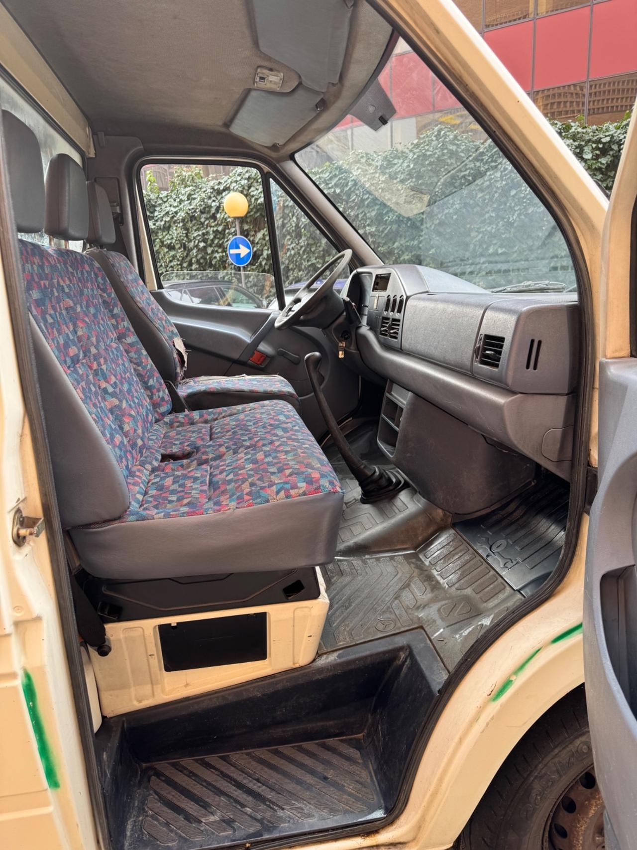 Mercedes-benz Sprinter 2.9. D 312 TDI ribaltabile 3 Latterali