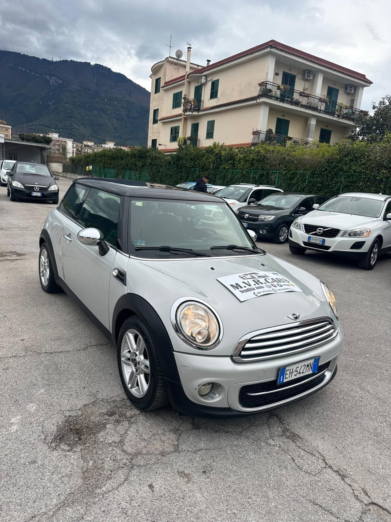 Mini 1.6 16V Cooper D