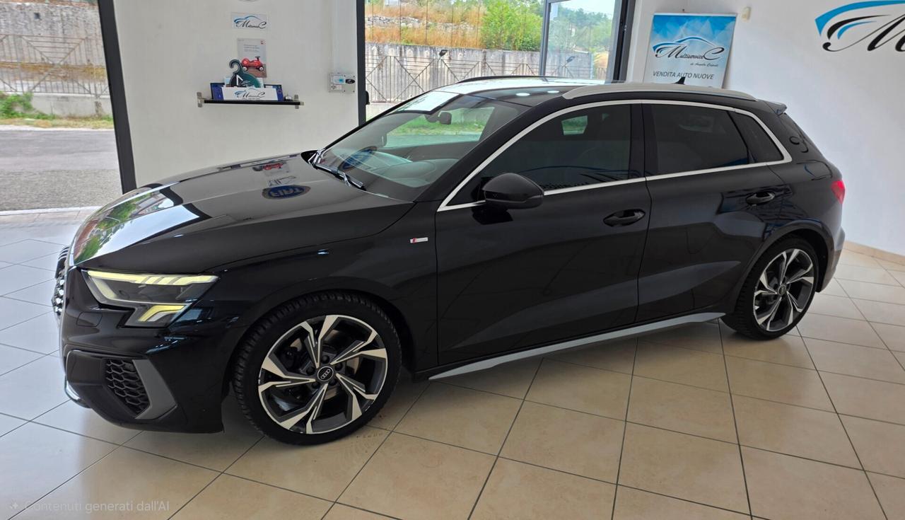Audi A3 SPB 35 TDI S tronic line edition 2.0d 150cv