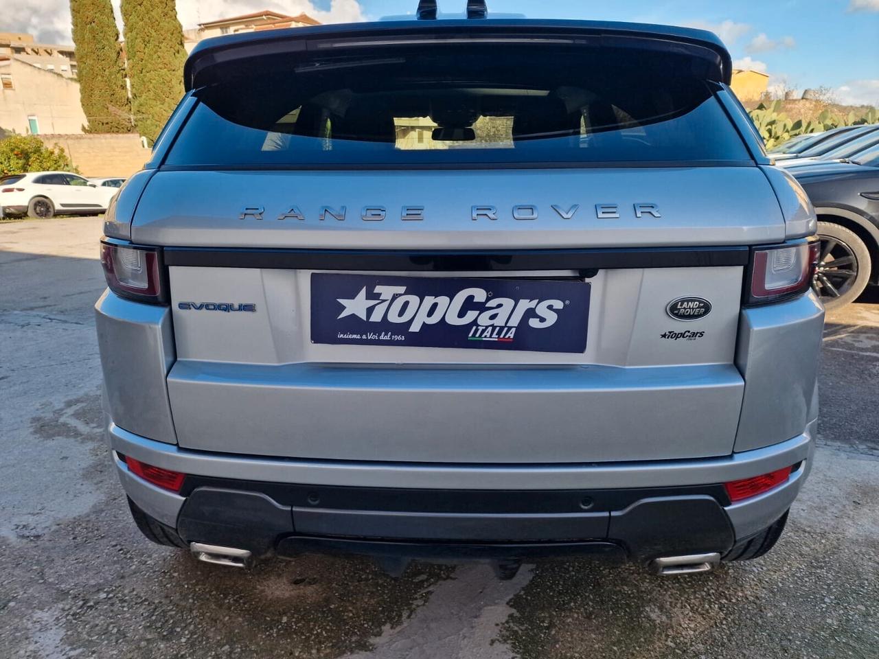Range Rover Evoque 2.0d SE Dynamic 150cv - 2016