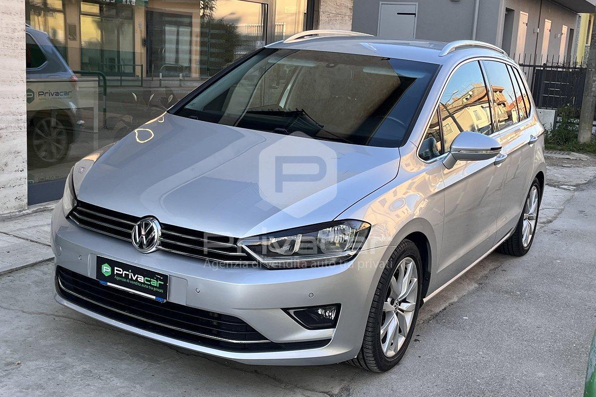 VOLKSWAGEN Golf Sportsvan 2.0 TDI Highline BlueMotion Technology