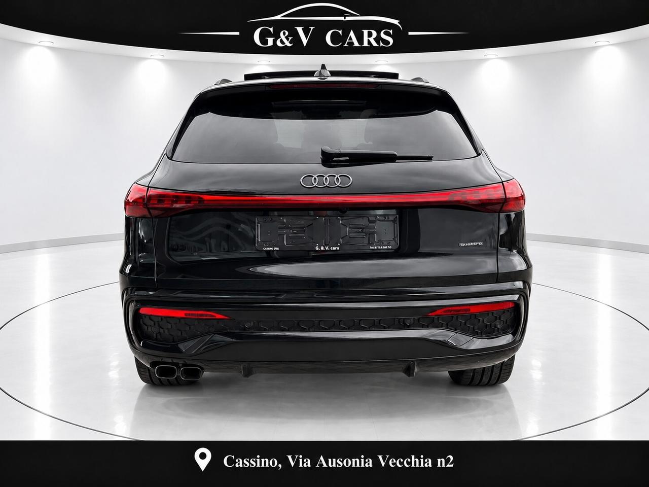 Audi Q5 2.0TDI S-Line Quattro 204cv*PANORAMA*MATRIX*3 SCHERMI