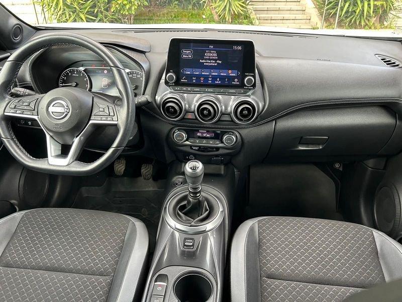 Nissan Juke 1.0 DIG-T 114 N-Connecta Mt