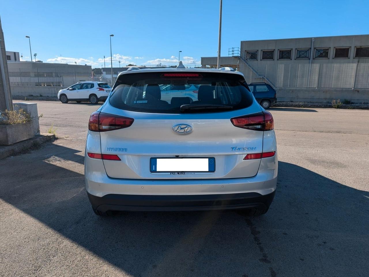 Hyundai Tucson 1.7 CRDi Comfort