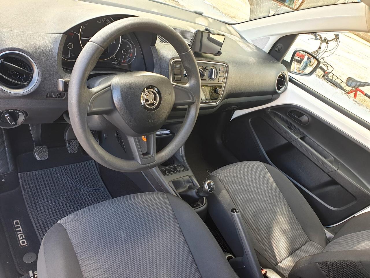 Skoda Citigo 1.0 68 CV 5 porte Style G-Tec