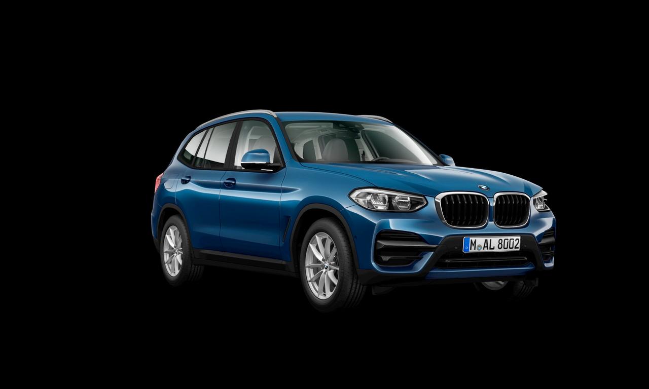 BMW X3 20D XDRIVE BUSINESS ADVANTAGE IN ARRIVO